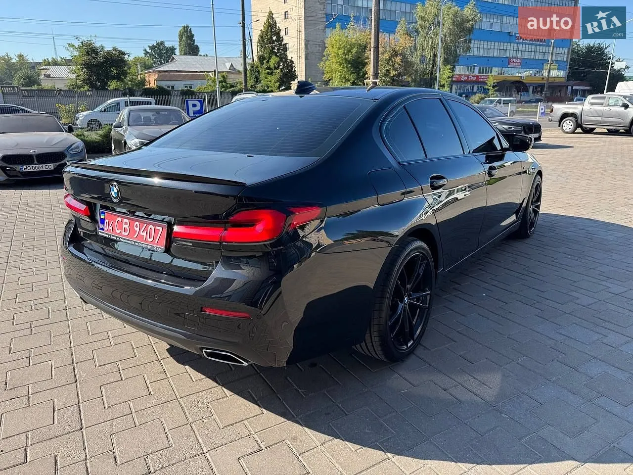 2022 BMW 5er - мініатюра 15