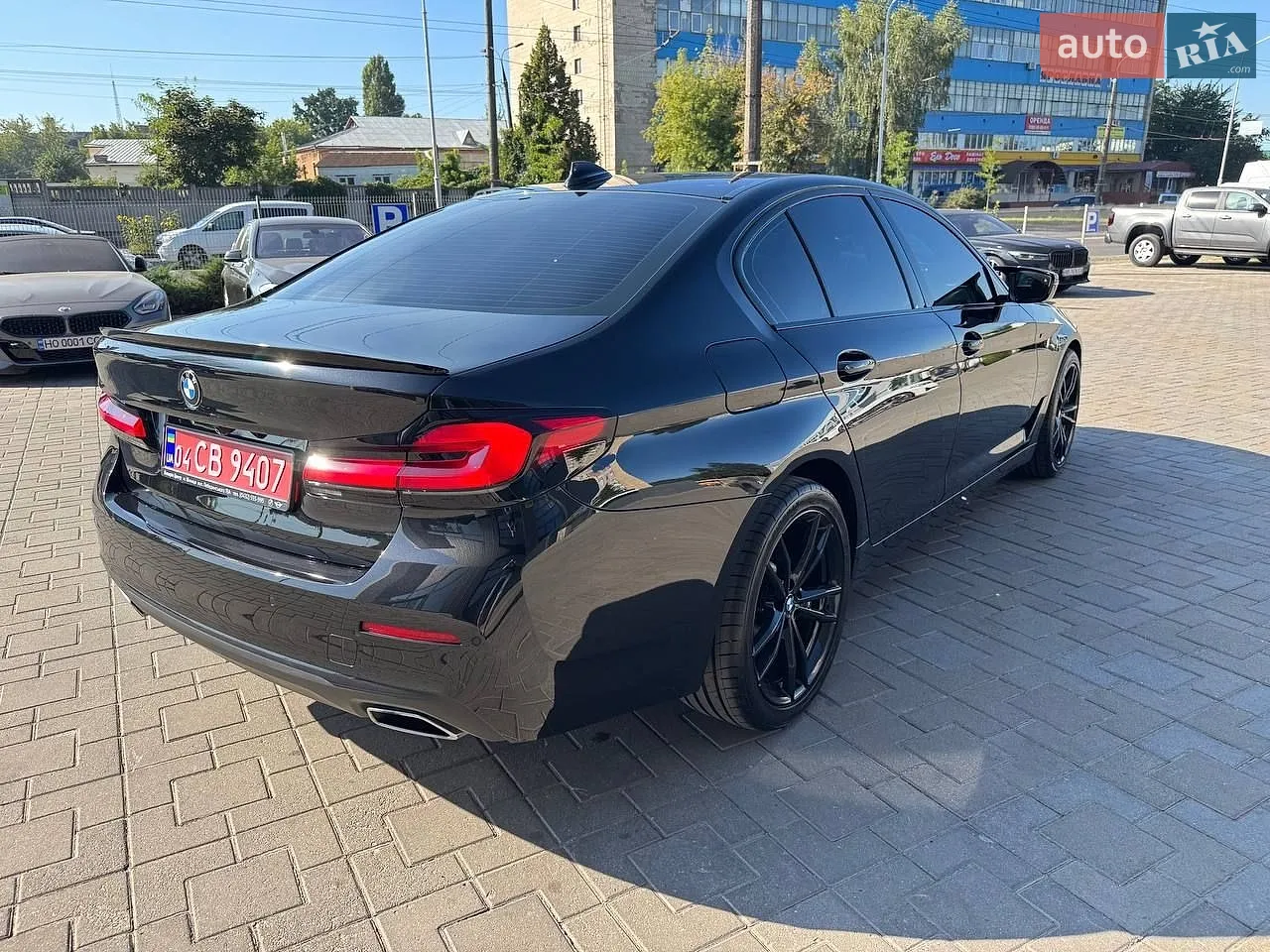 2022 BMW 5er - мініатюра 16