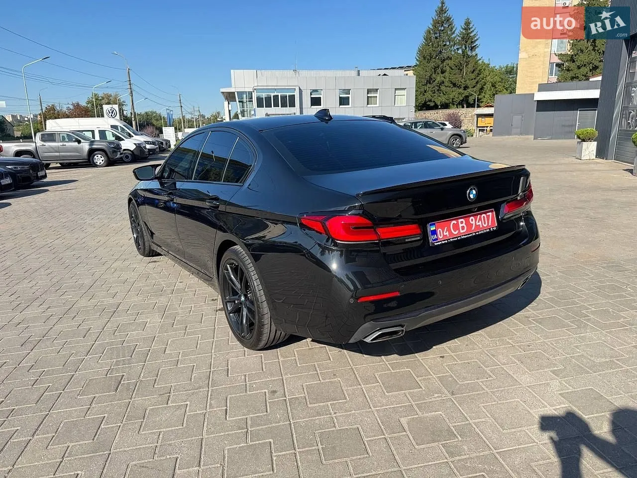 2022 BMW 5er - мініатюра 11