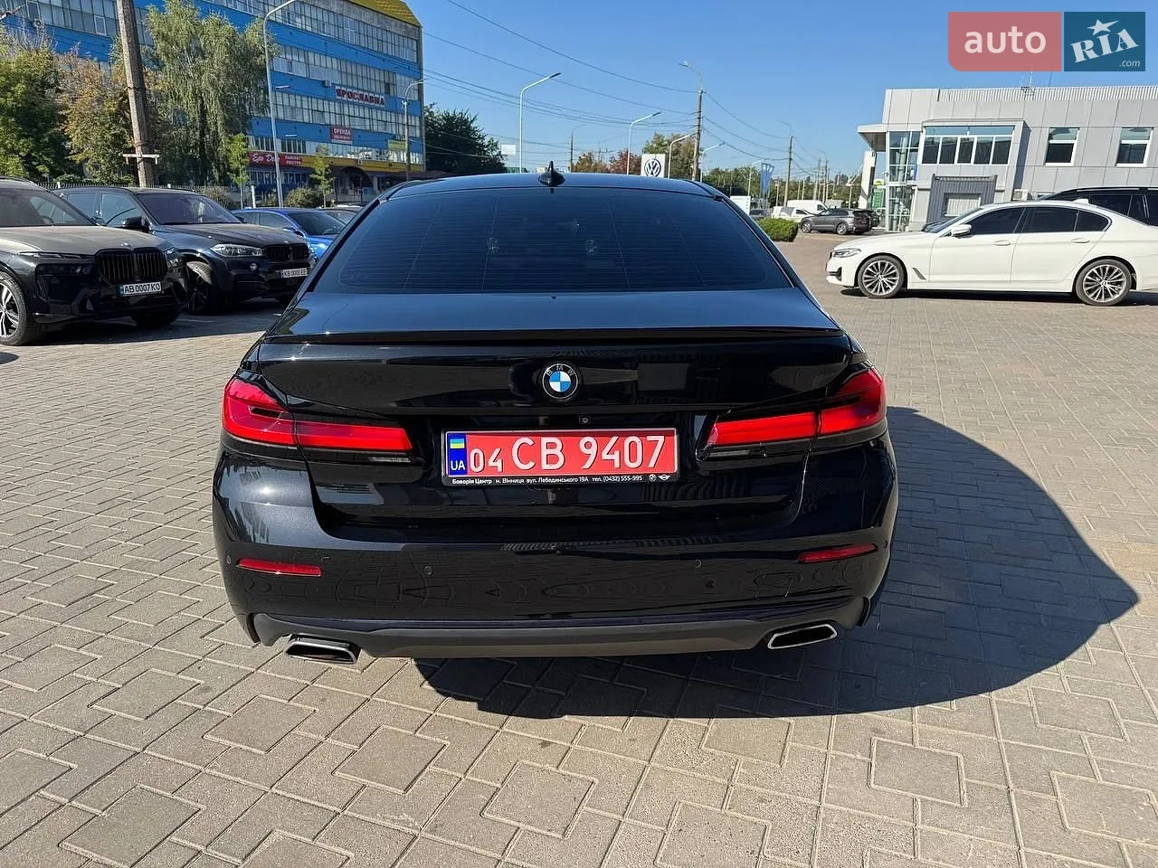 2022 BMW 5er - мініатюра 13