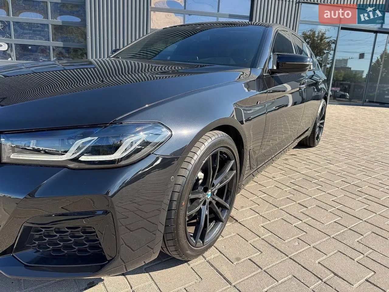 2022 BMW 5er - мініатюра 5