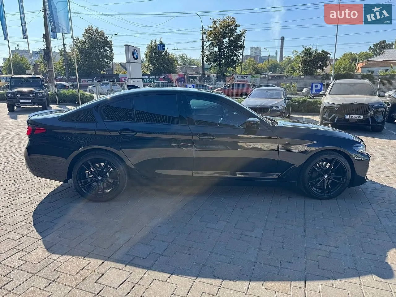 2022 BMW 5er - мініатюра 10