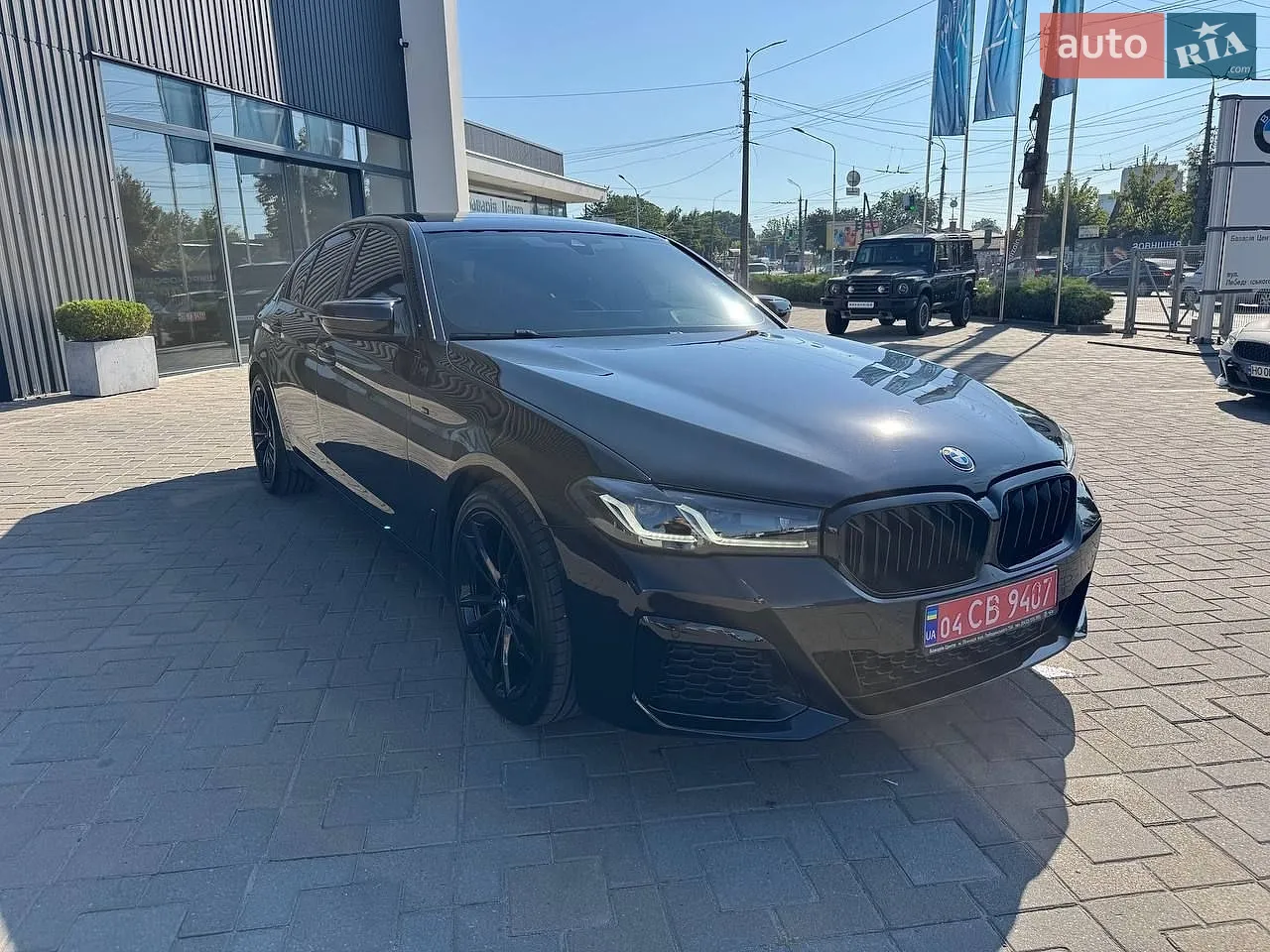 2022 BMW 5er - мініатюра 8