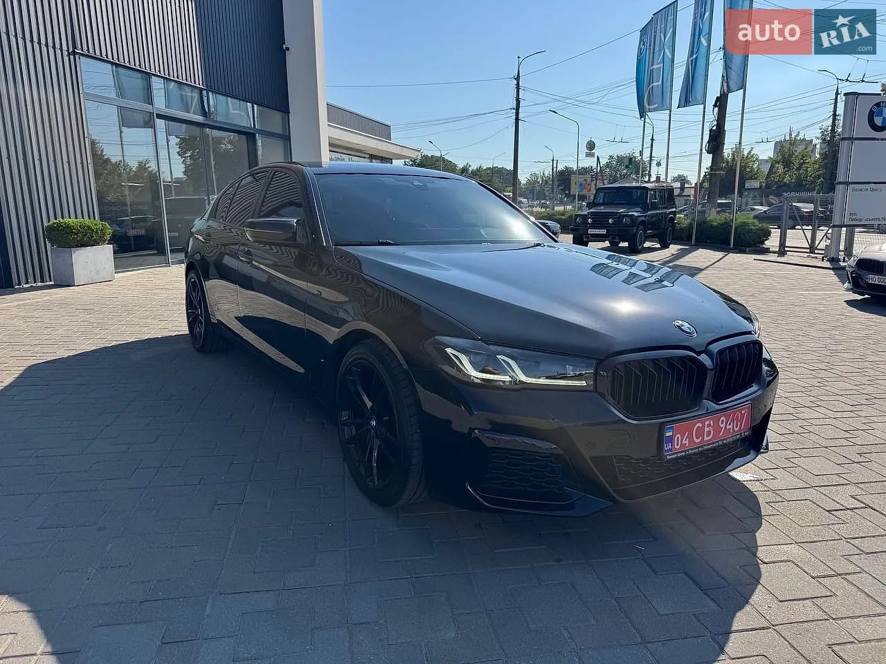2022 BMW 5er - мініатюра 7