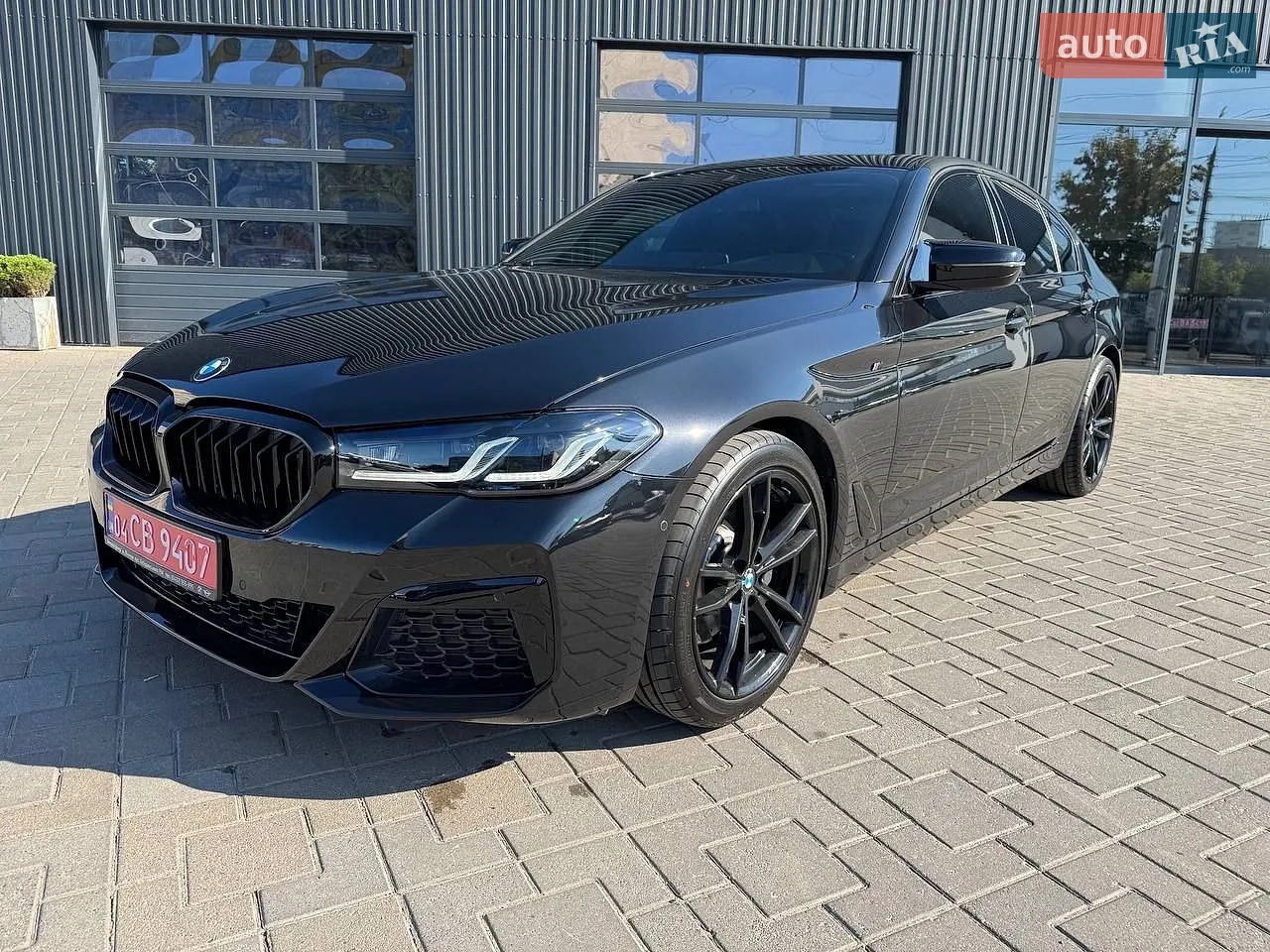 2022 BMW 5er - мініатюра 4