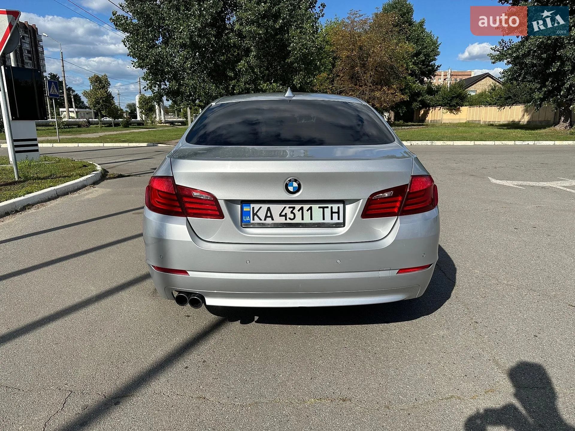 2010 BMW 5er - мініатюра 7