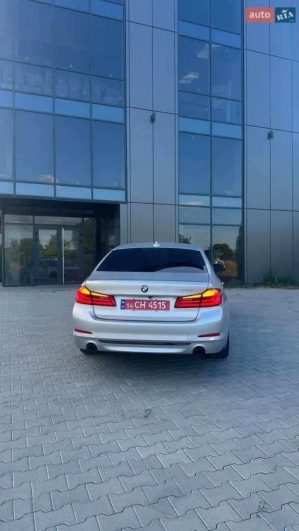 2018 BMW 5er - мініатюра 6