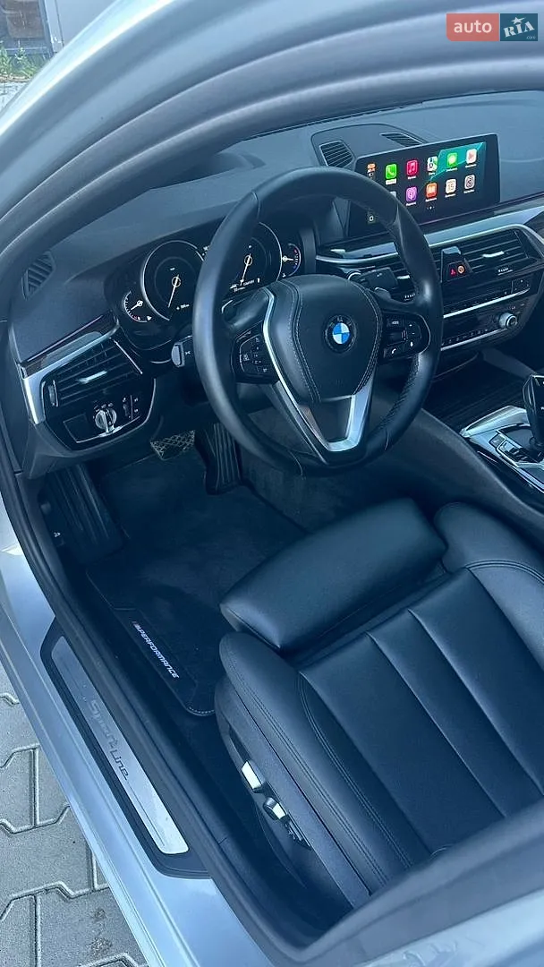 2018 BMW 5er - мініатюра 11