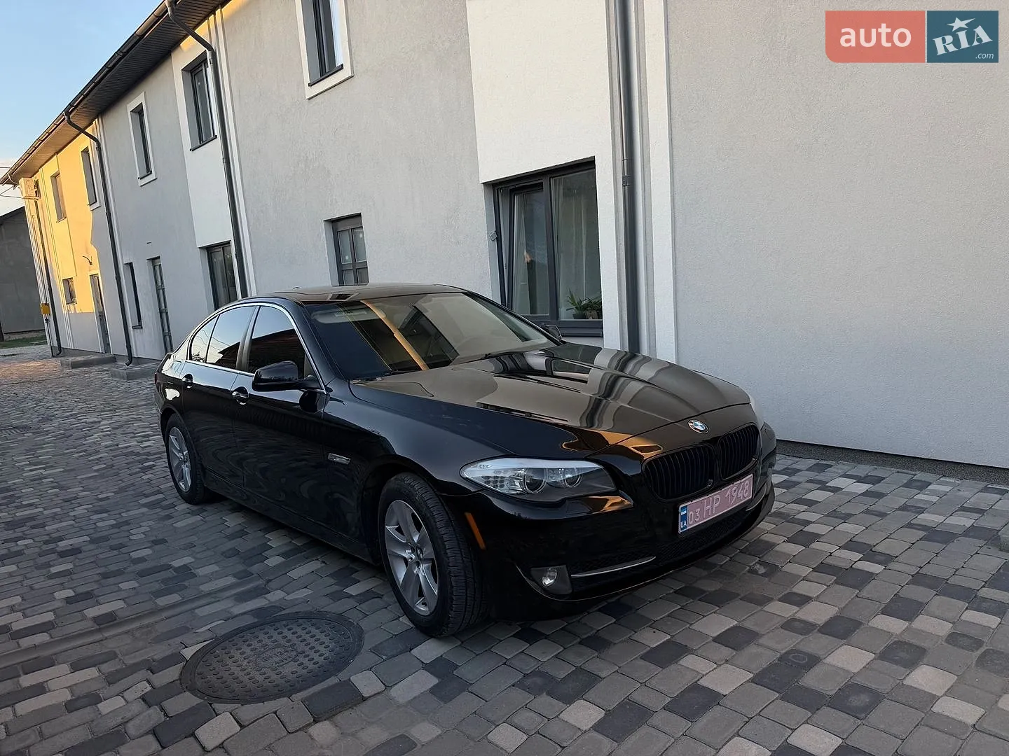 2012 BMW 5er - мініатюра 3