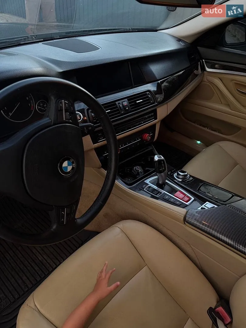 2012 BMW 5er - мініатюра 19