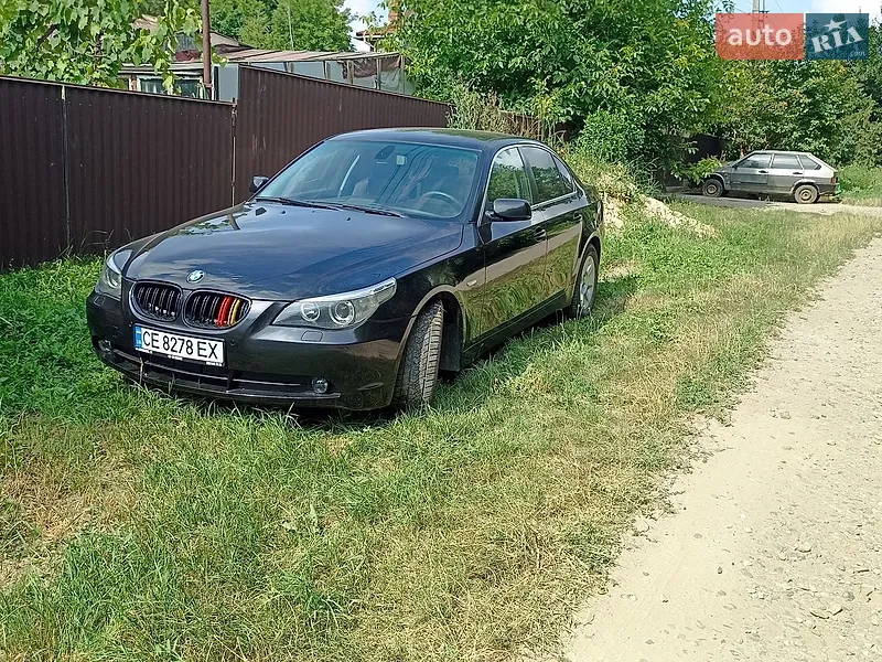 BMW 5 Series 2004