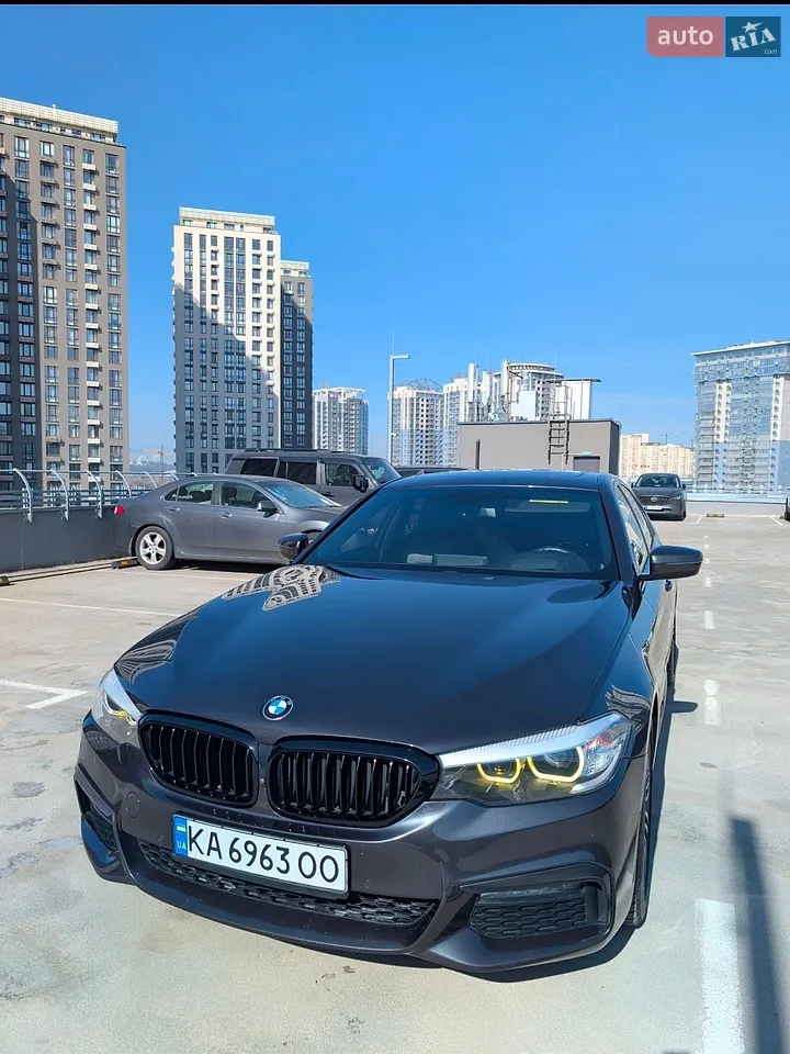 2017 BMW 5er - мініатюра 22