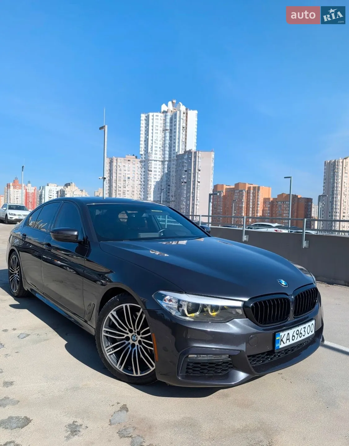 2017 BMW 5er - мініатюра 9