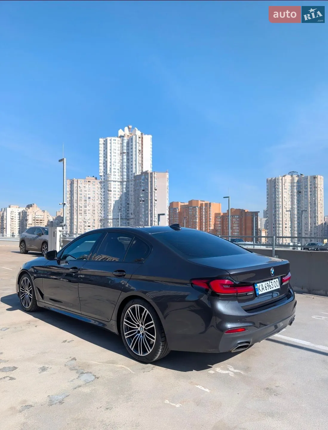 2017 BMW 5er - мініатюра 10