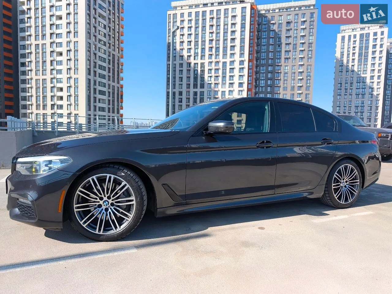 2017 BMW 5er - мініатюра 7