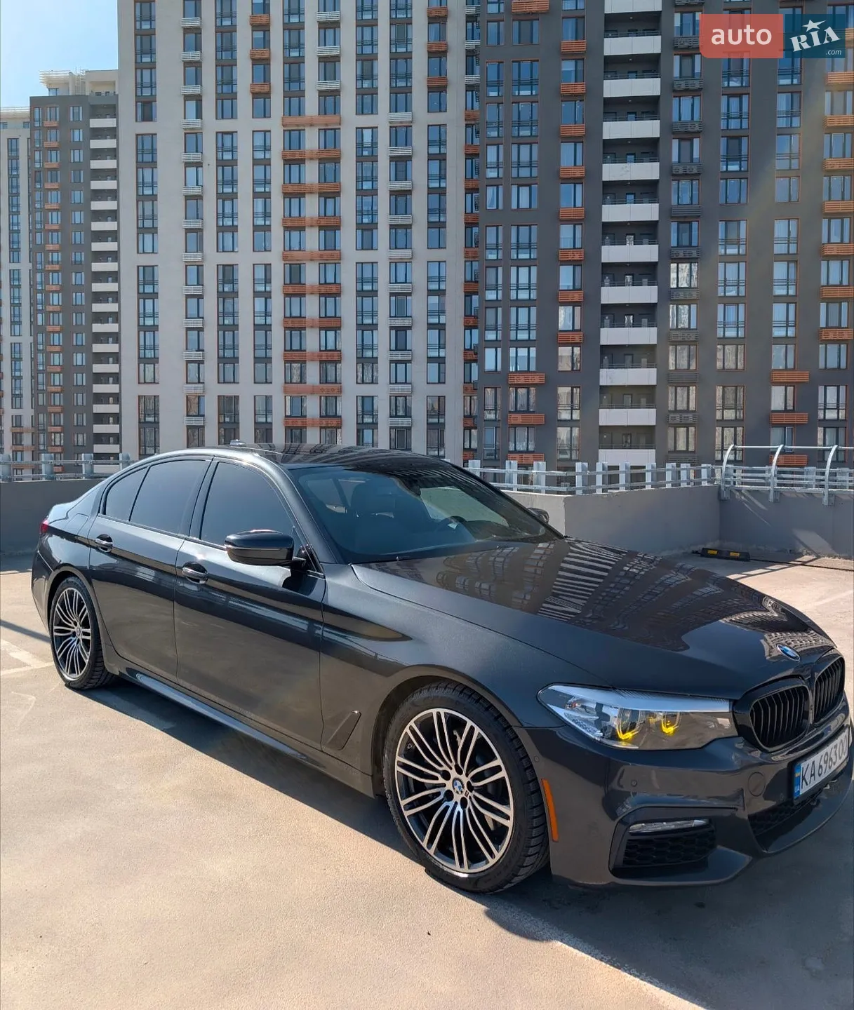2017 BMW 5er - мініатюра 13