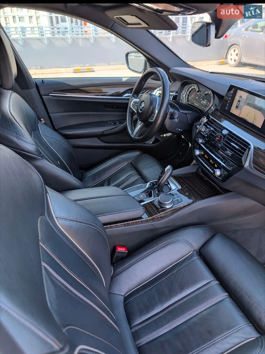 2017 BMW 5er - мініатюра 23