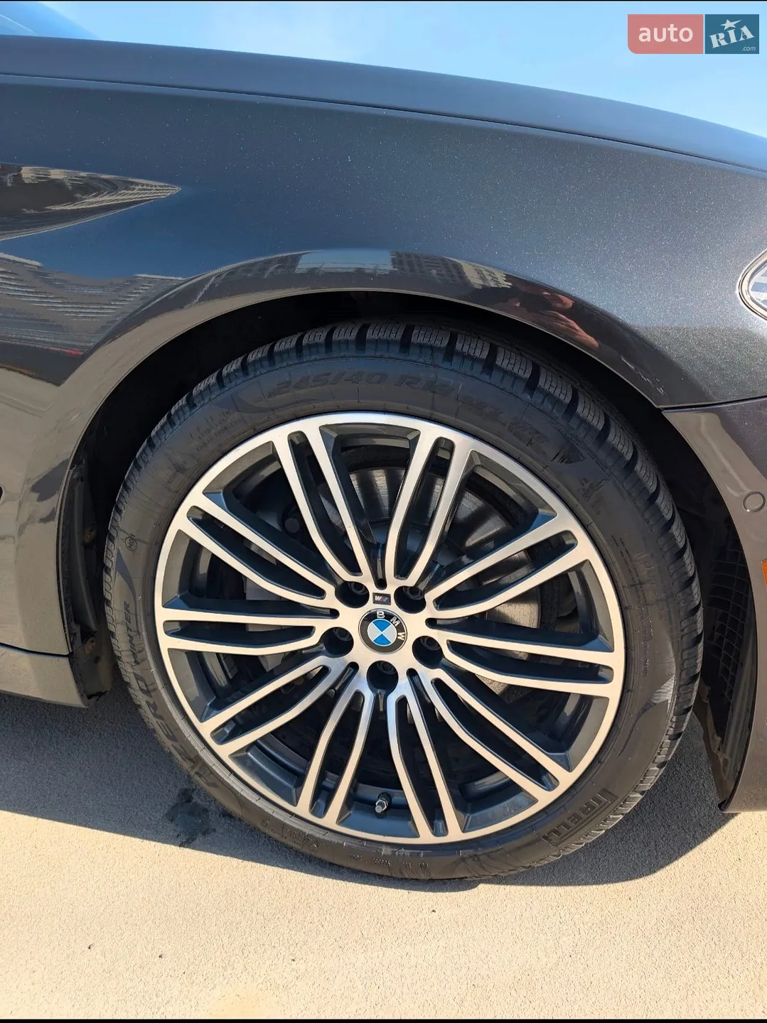 2017 BMW 5er - мініатюра 25