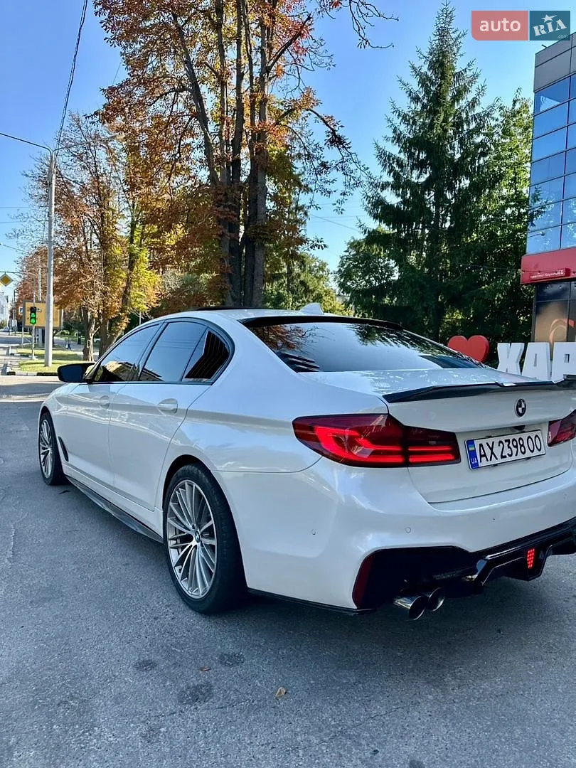 2020 BMW 5er - мініатюра 8