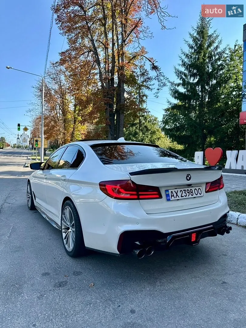 2020 BMW 5er - мініатюра 4