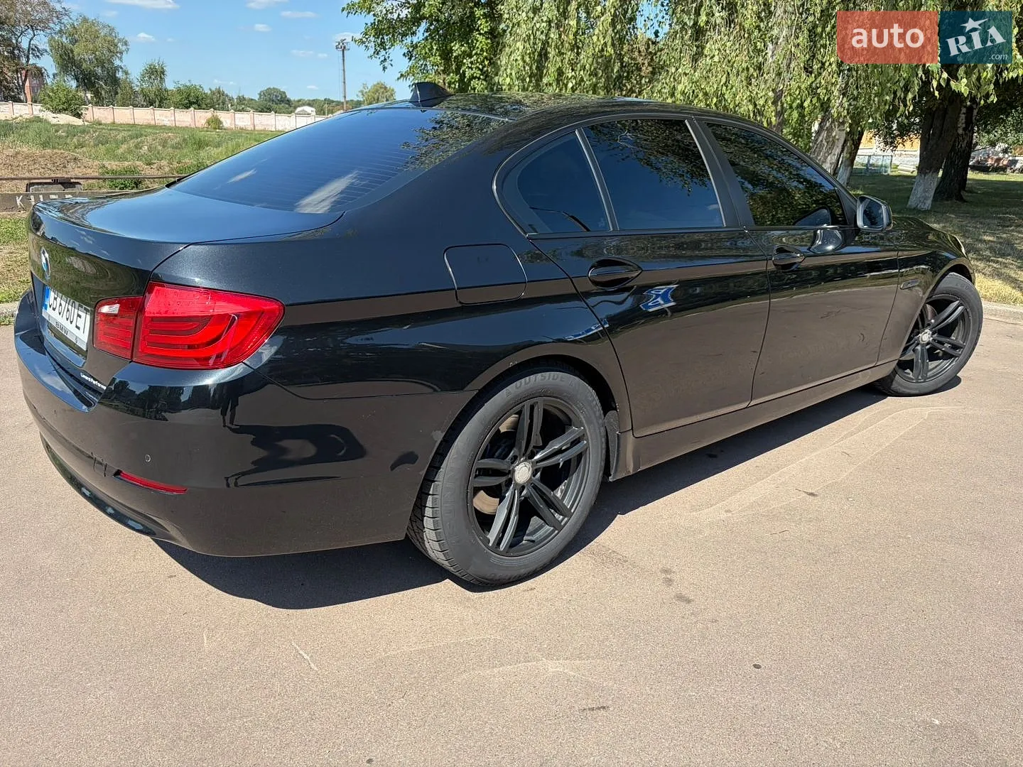 2012 BMW 5er - мініатюра 3