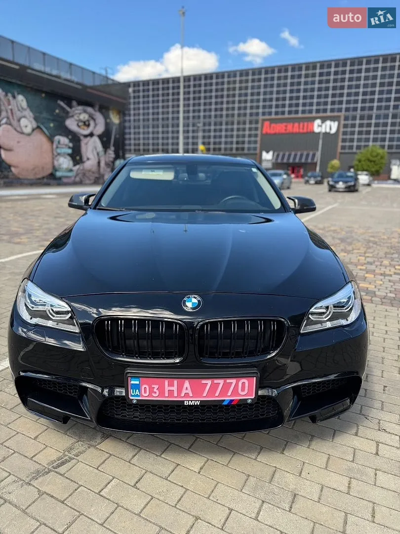 2014 BMW 5er - мініатюра 10