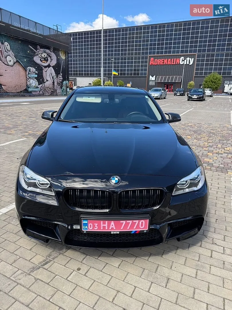 2014 BMW 5er - мініатюра 15