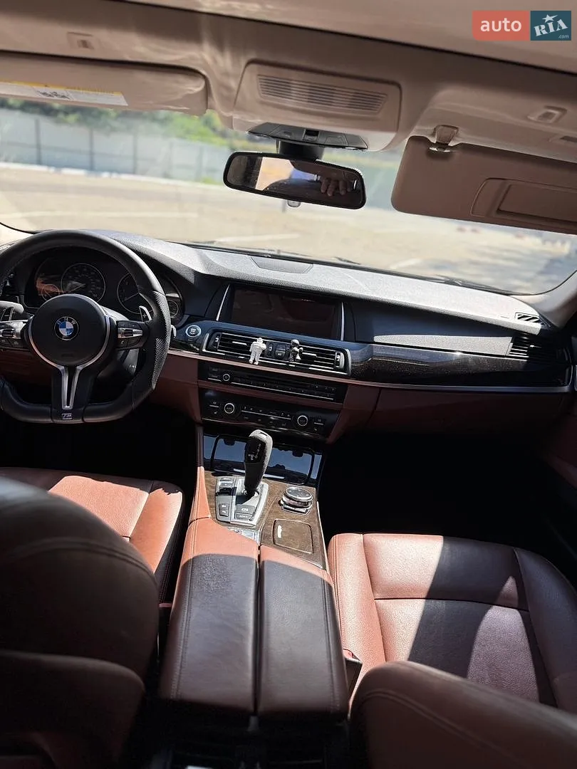 2014 BMW 5er - мініатюра 31