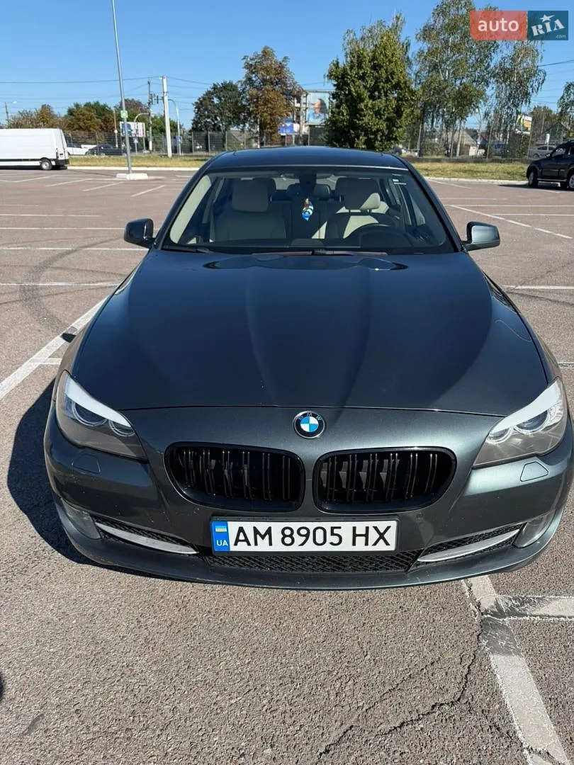 2013 BMW 5er - мініатюра 3