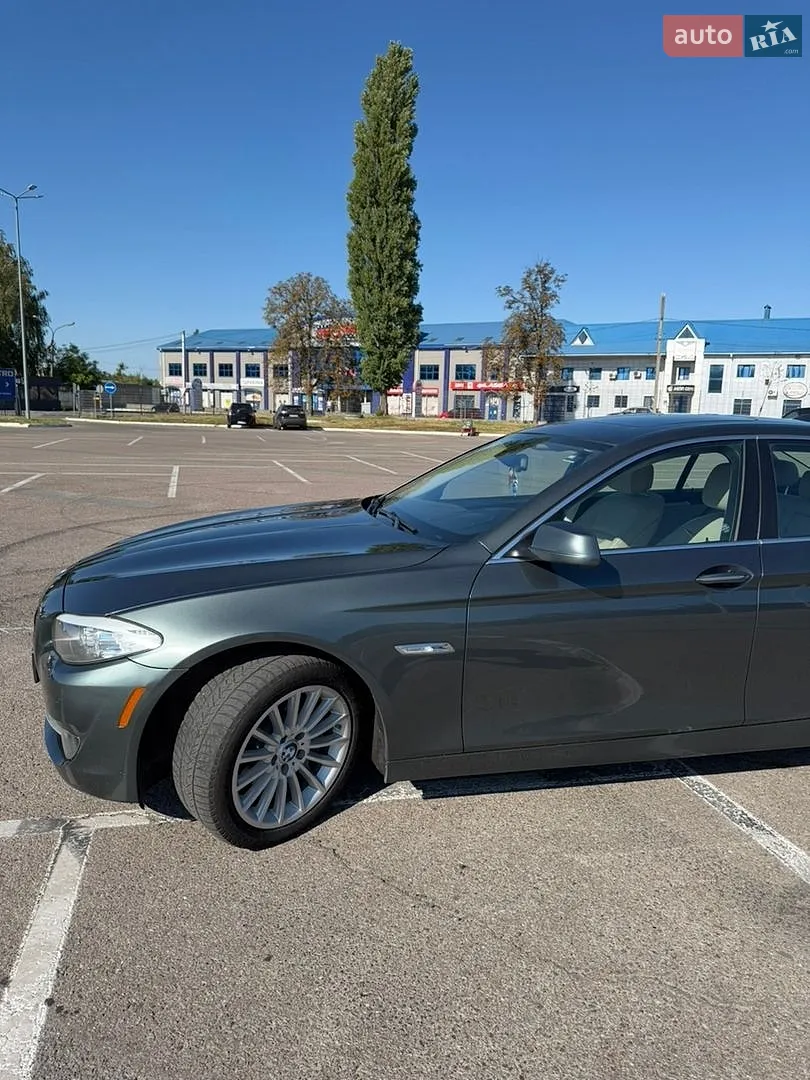 2013 BMW 5er - мініатюра 5