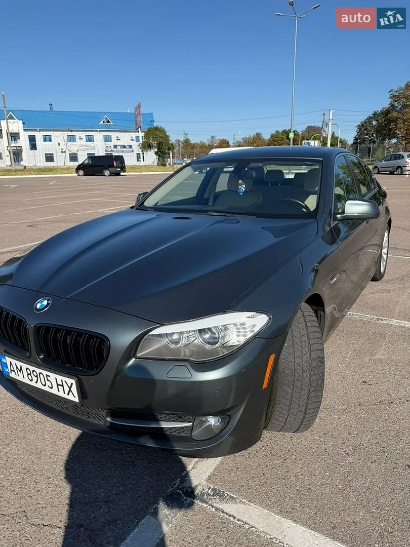 2013 BMW 5er - мініатюра 4