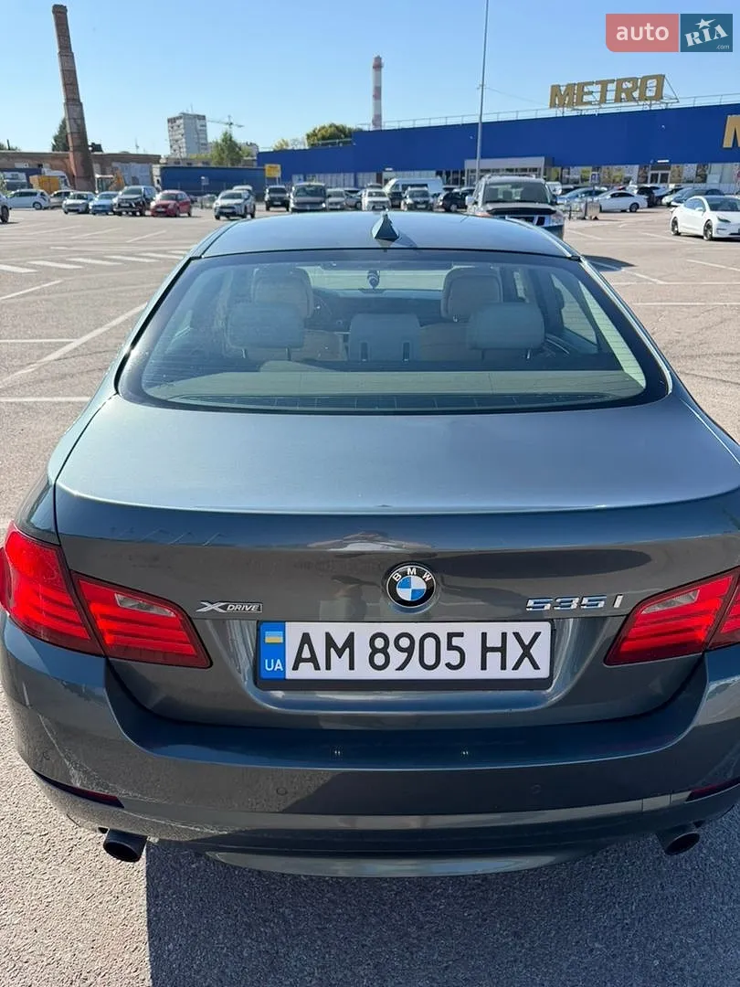 2013 BMW 5er - мініатюра 10