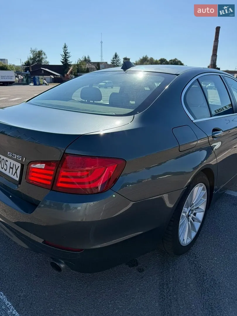 2013 BMW 5er - мініатюра 12