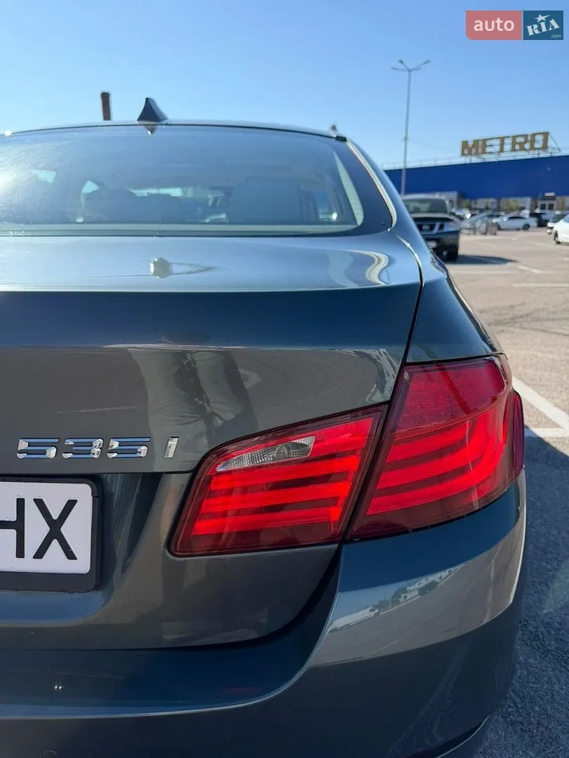 2013 BMW 5er - мініатюра 11