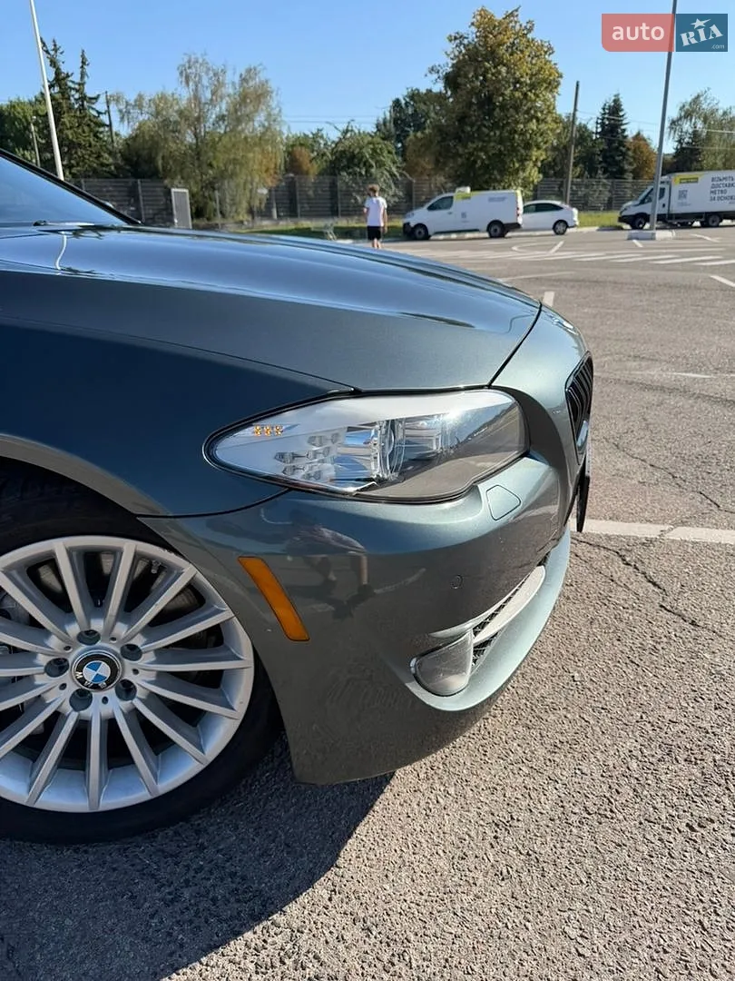 2013 BMW 5er - мініатюра 19