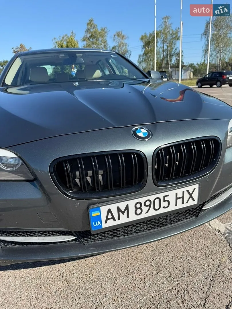 2013 BMW 5er - мініатюра 20