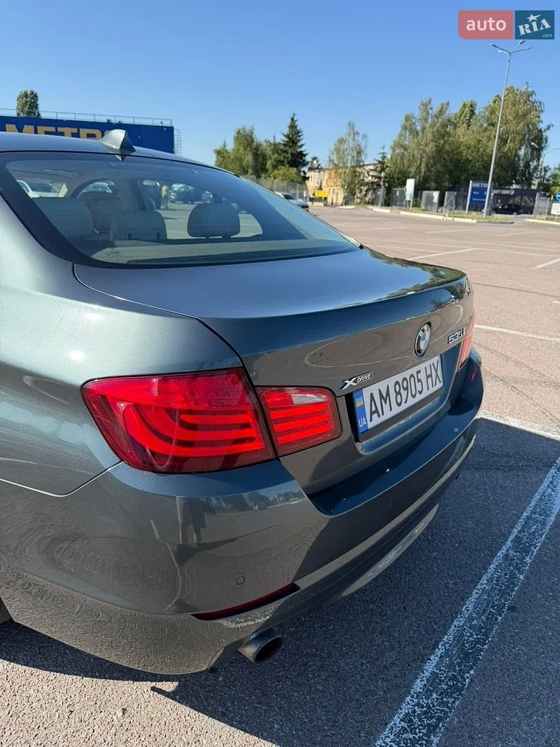 2013 BMW 5er - мініатюра 9