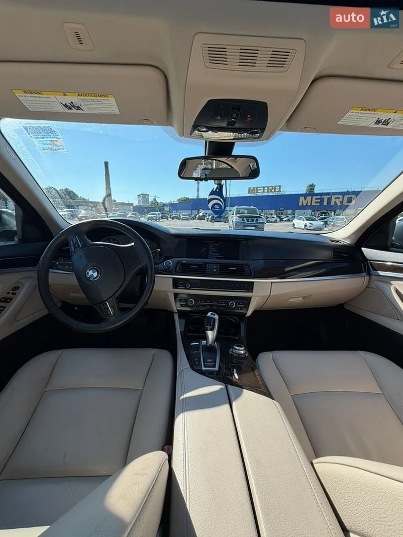 2013 BMW 5er - мініатюра 30