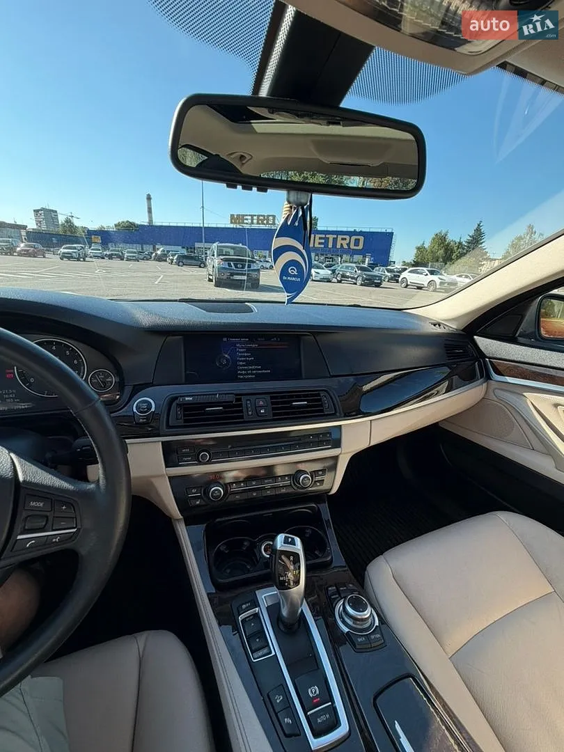 2013 BMW 5er - мініатюра 39