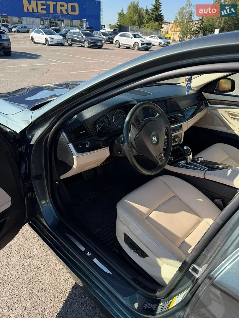 2013 BMW 5er - мініатюра 34