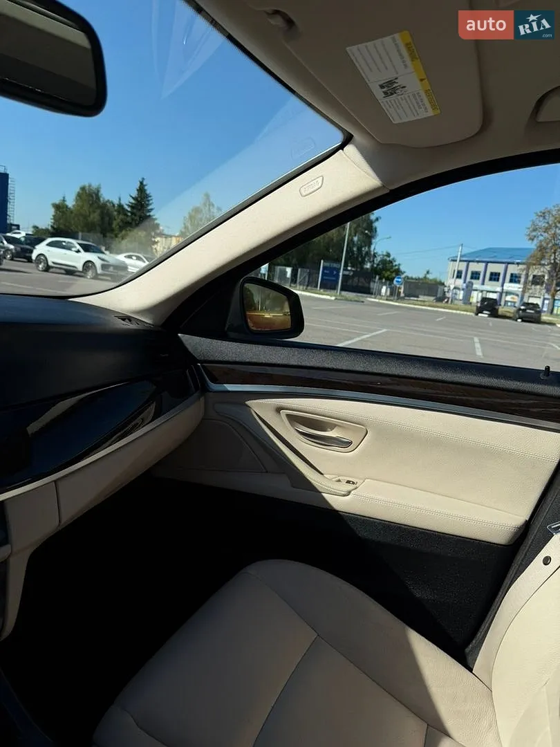 2013 BMW 5er - мініатюра 43