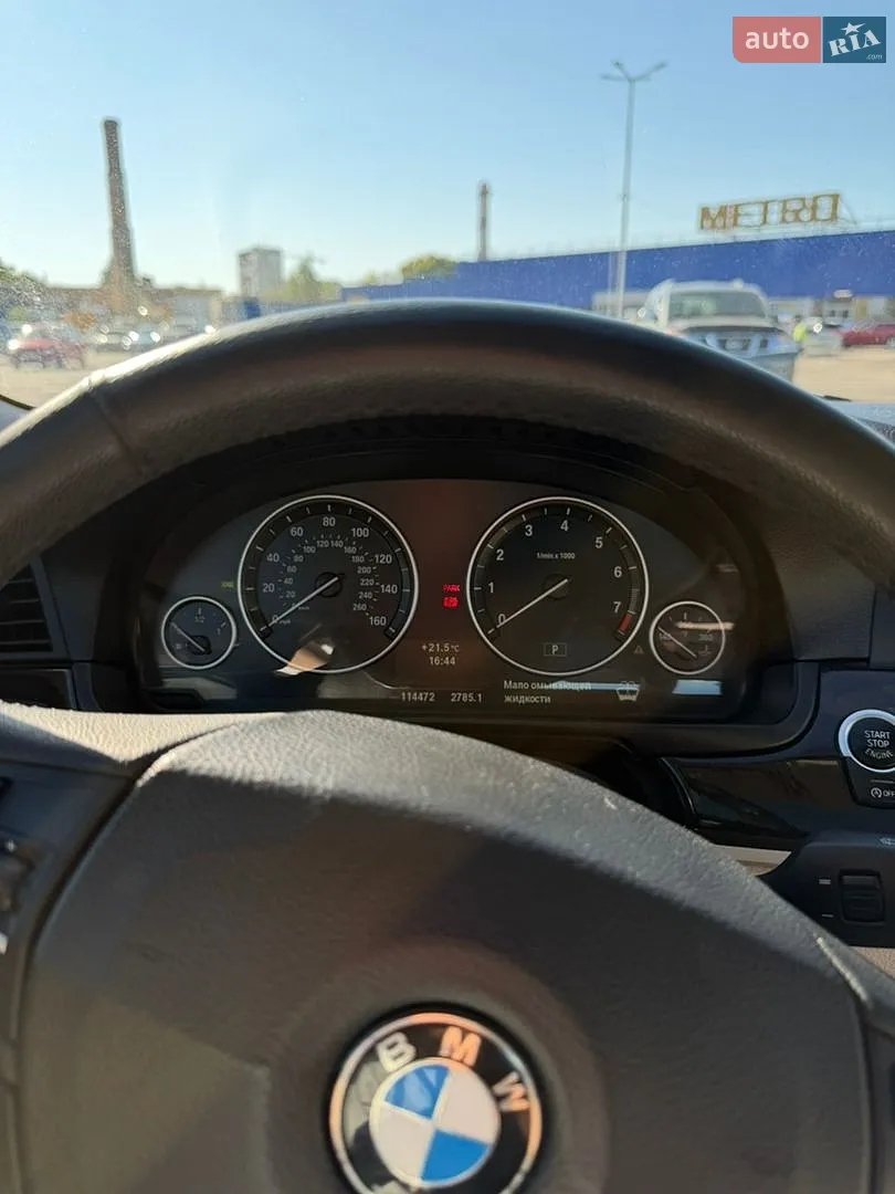 2013 BMW 5er - мініатюра 44