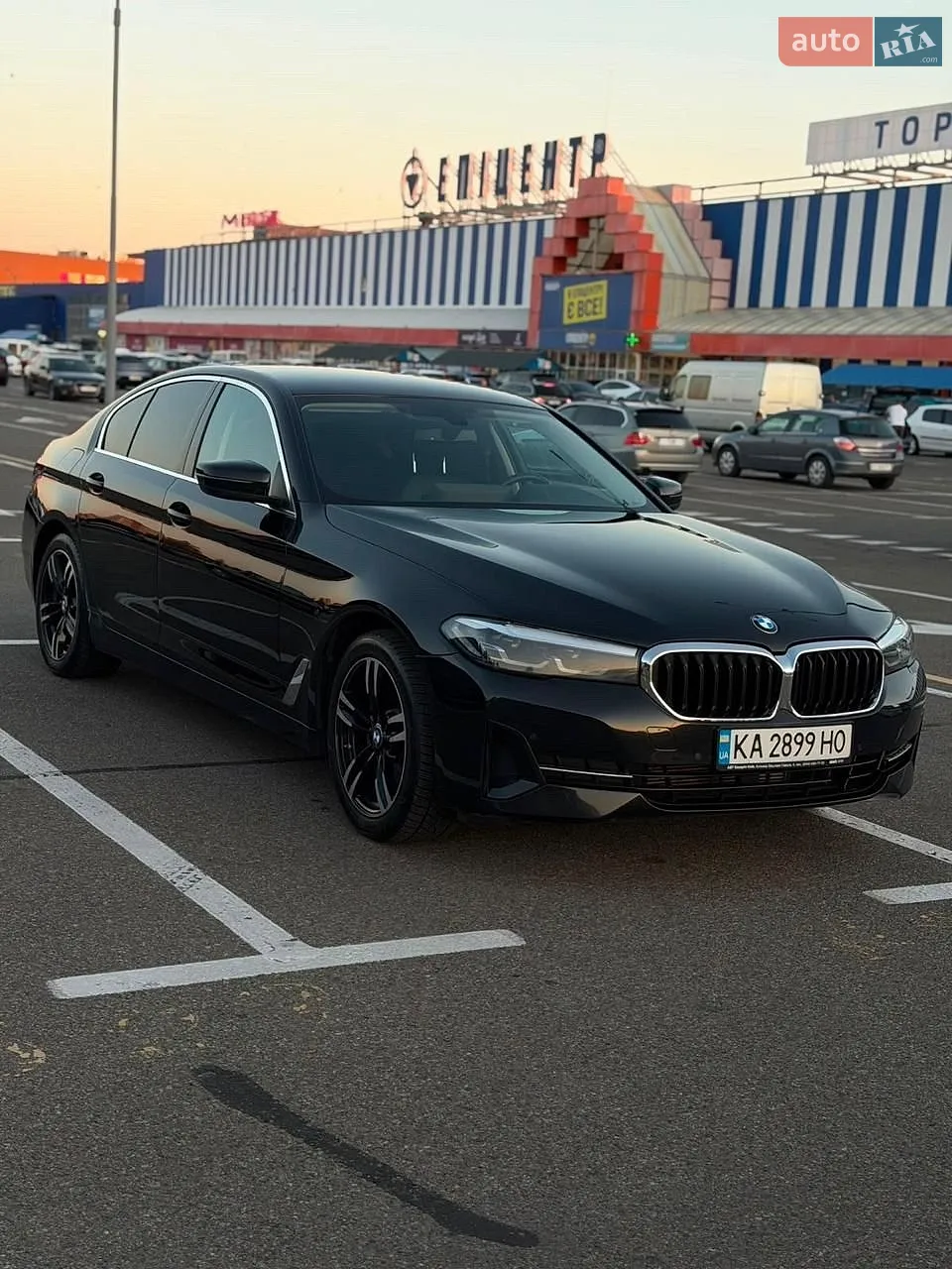 2022 BMW 5er - фото 1