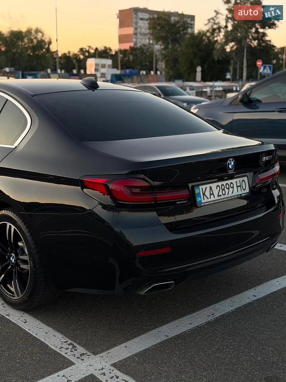 2022 BMW 5er - мініатюра 5