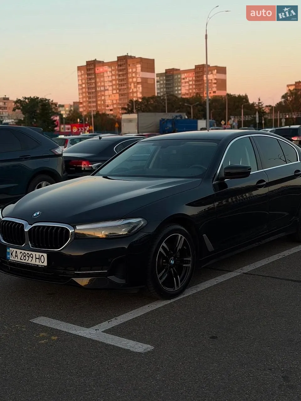 2022 BMW 5er - мініатюра 2