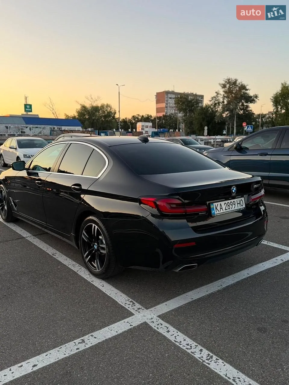 2022 BMW 5er - мініатюра 8