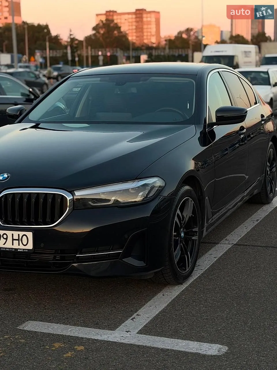 2022 BMW 5er - мініатюра 3