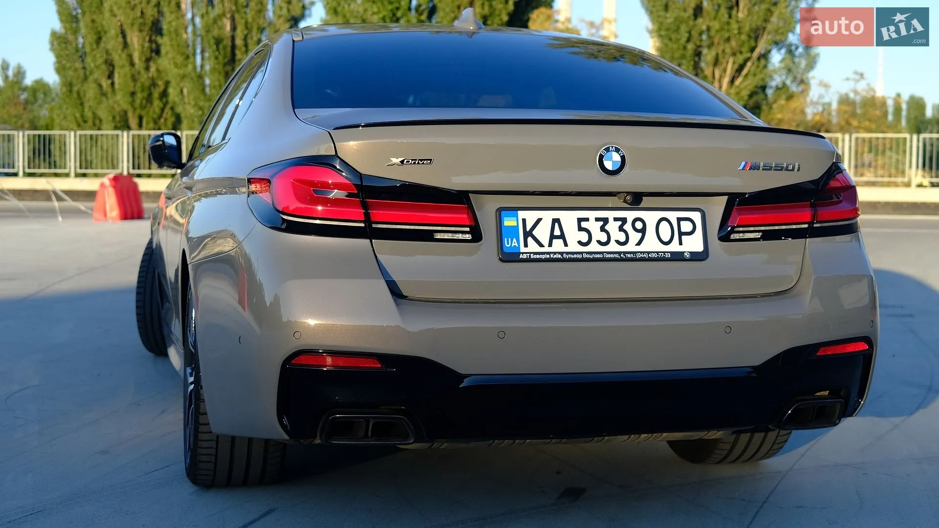 2020 BMW 5er - мініатюра 8