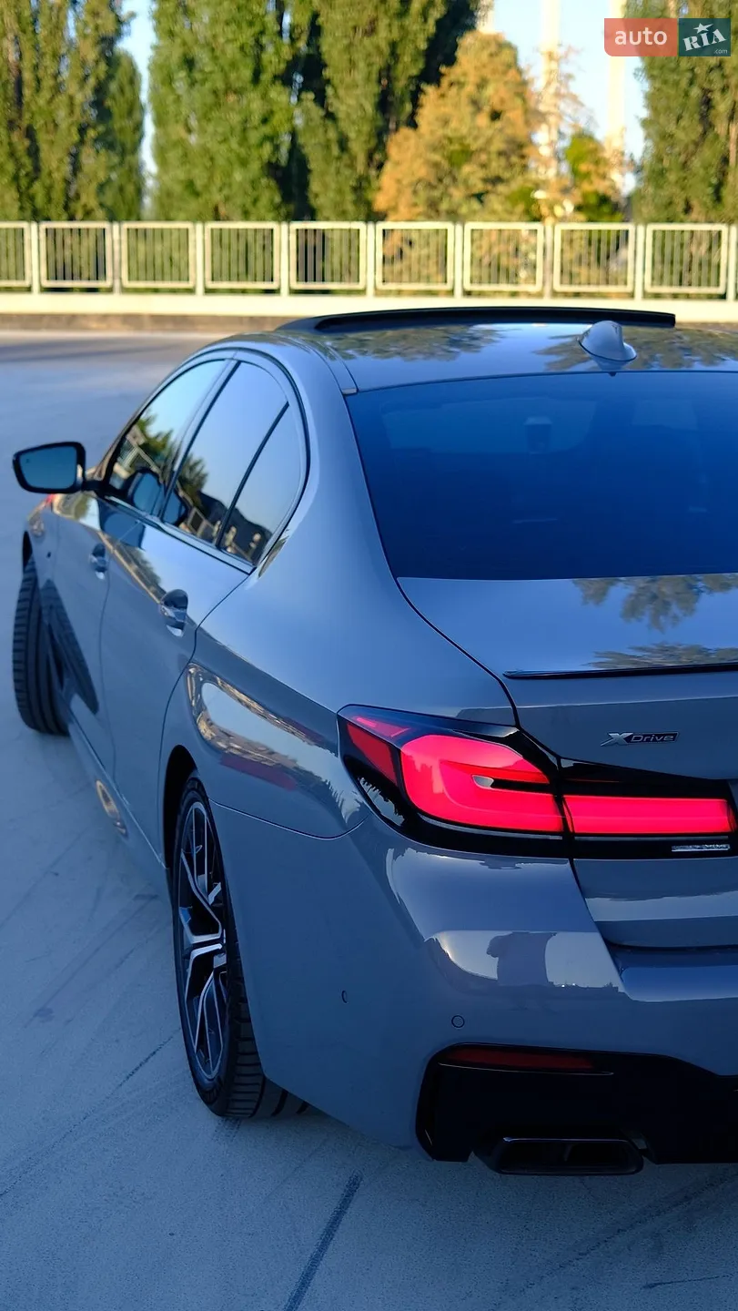 2020 BMW 5er - мініатюра 7