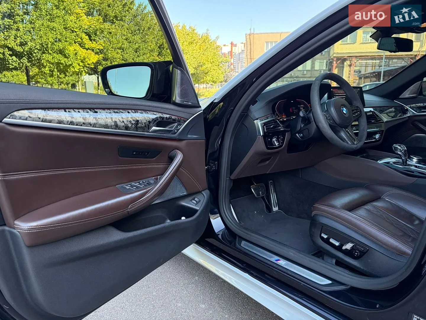 2019 BMW 5er - мініатюра 16
